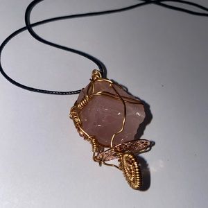 Rose Quartz Necklace